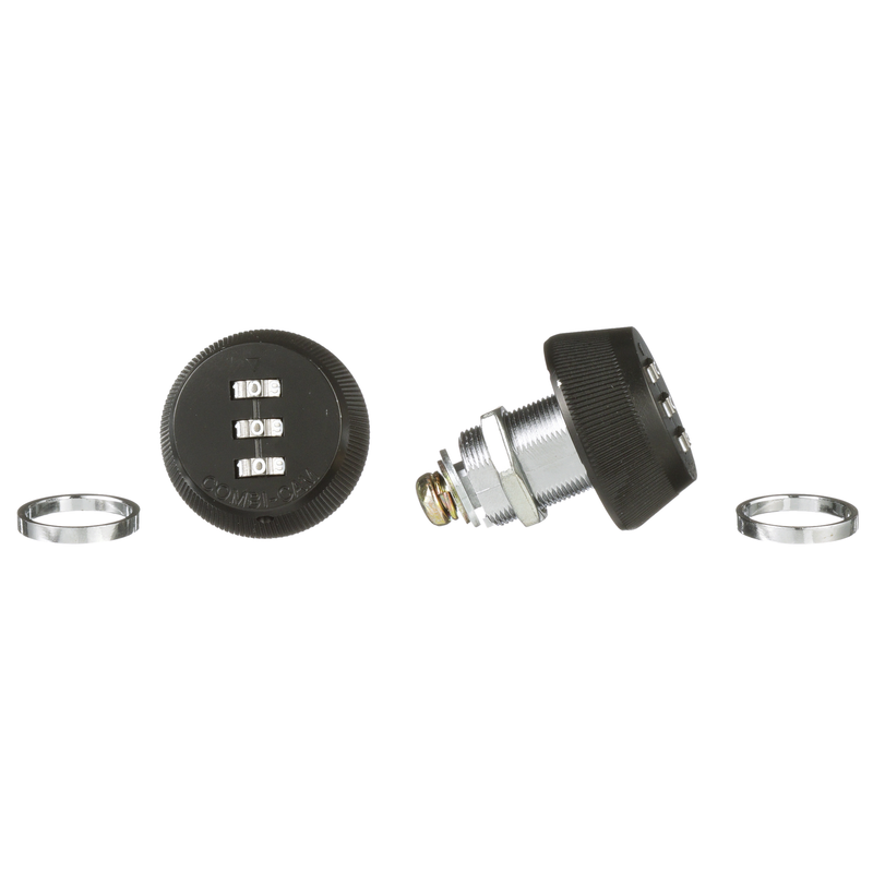 Chapa De Combinación De Dígitos Para Uso Con Gabinetes Panzone De Panduit - SILYMX