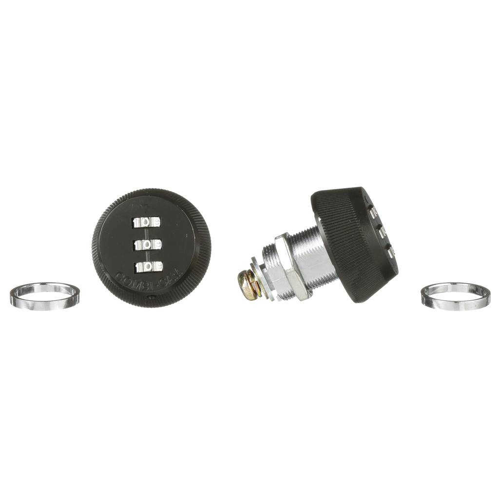 Chapa De Combinación De Dígitos Para Uso Con Gabinetes Panzone De Panduit - SILYMX