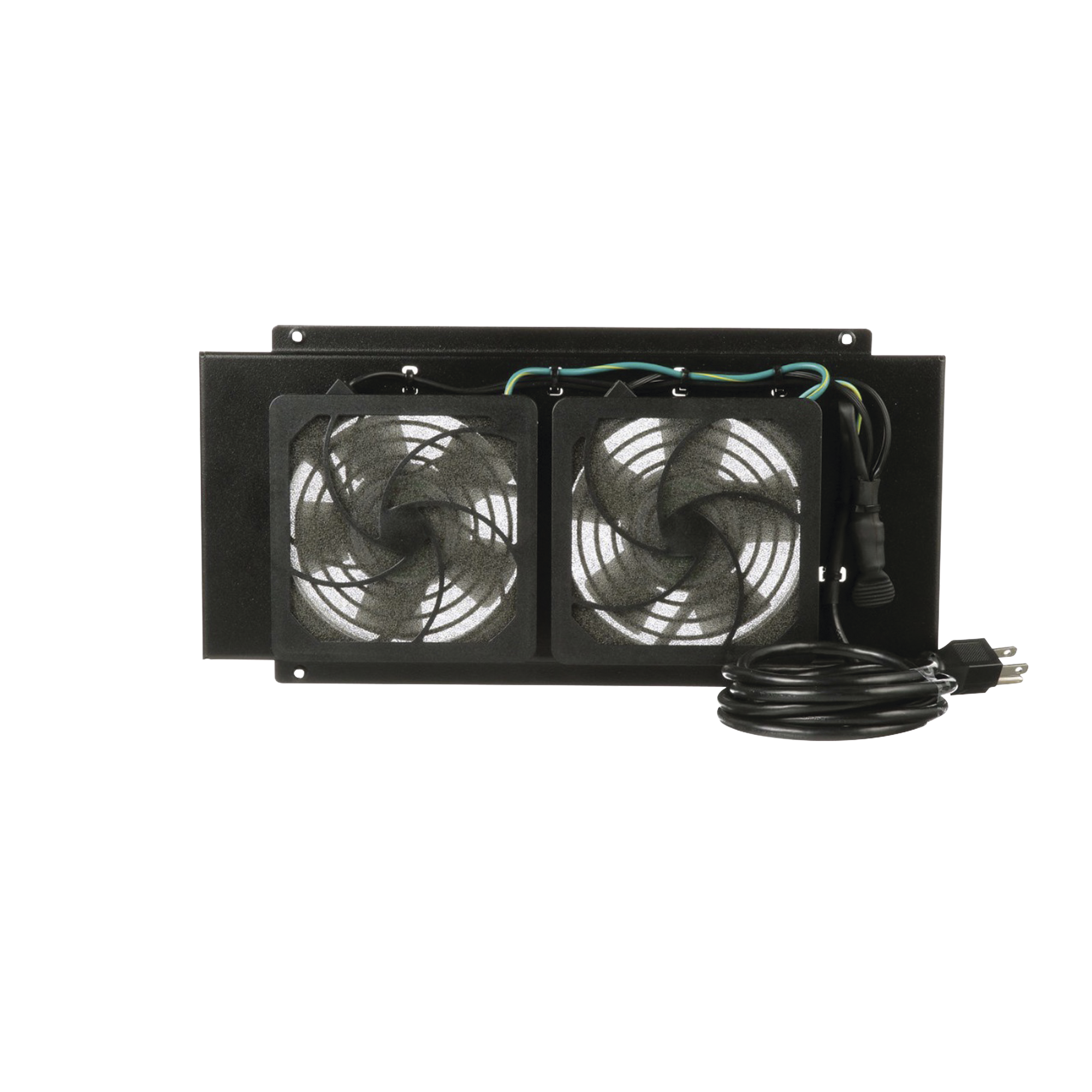 Kit De Ventiladores De Alto Flujo Para Instalación En Gabinetes Panzone De Panduit De 120 Vca Cable De Alimentación De 2 Metros - SILYMX