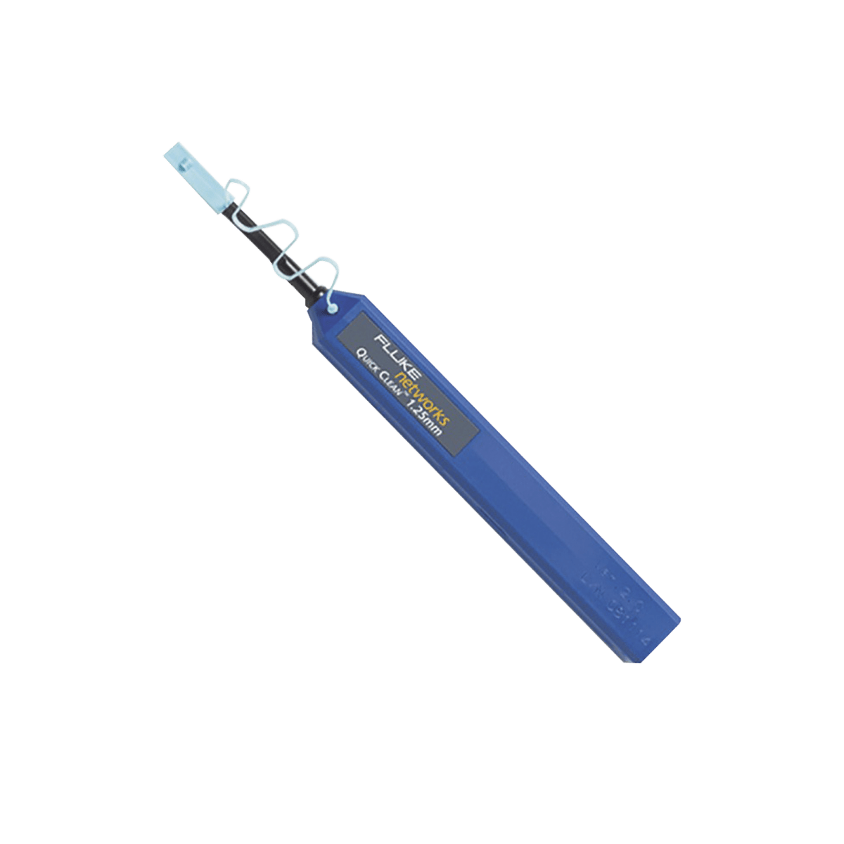 Limpiador Quick Clean™ de 1.25mm, para Conectores LC y MU de Fibra Óptica, 2500 Procesos de Limpieza - SILYMX