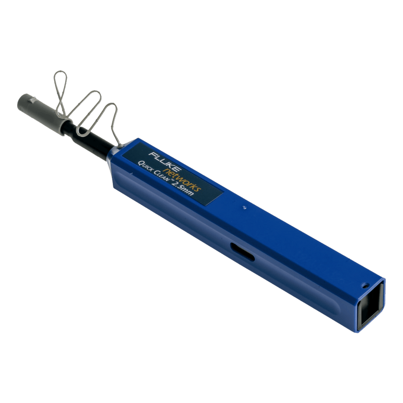 Limpiador Quick Clean™ de 2.5mm, para Conectores SC, ST, FC Y E2000 de Fibra Óptica, 2500 Procesos de Limpieza - SILYMX