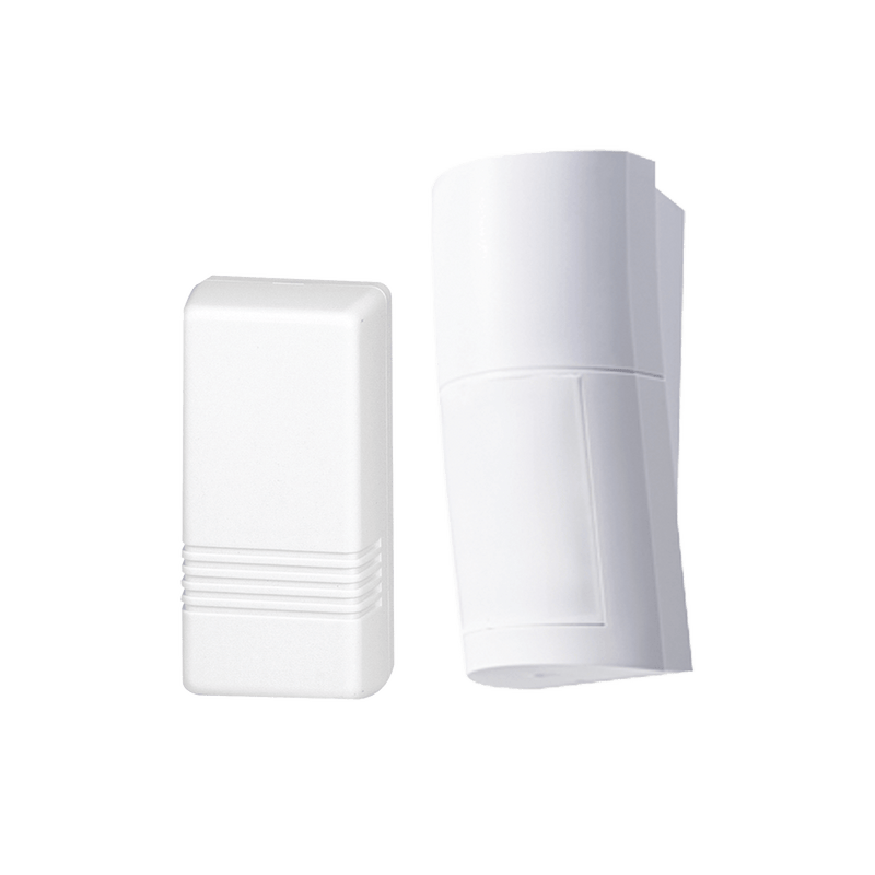 Detector de Movimiento Pasivo con transmisor 5816 Honeywell/ Inalámbrico / Altura de montaje 0.8m a 2.7 m ajustable / 100% Exterior / Compatible con serie VISTA y LYNX - SILYMX