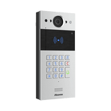 Video portero SIP Akuvox con teclado y lector de tarjetas Notificación a app Notificación por llamada telefónica Configuración en la nube - SILYMX