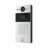 Video portero SIP Akuvox con teclado y lector de tarjetas Notificación a app Notificación por llamada telefónica Configuración en la nube - SILYMX