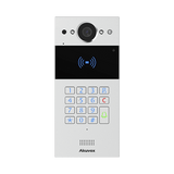 Video portero SIP Akuvox con teclado y lector de tarjetas Notificación a app Notificación por llamada telefónica Configuración en la nube - SILYMX