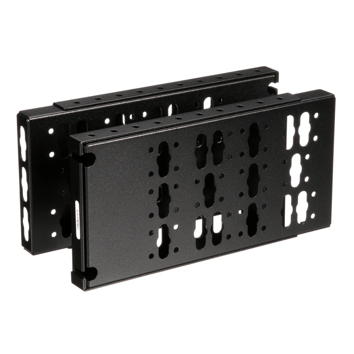 Kit De Soportes Para Instalación De Pdus Verticales En Racks De 2 O 4 Postes De Panduit Color Negro - SILYMX