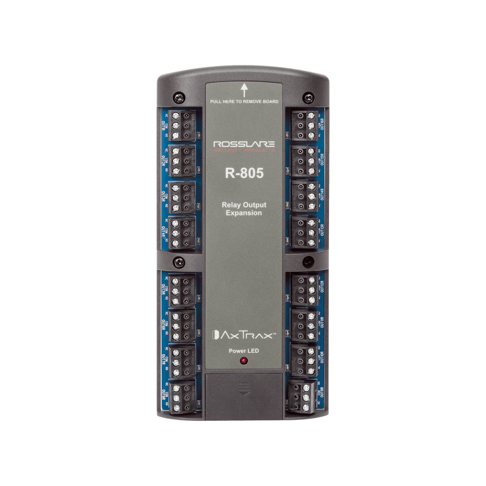 Tarjeta expansora de 16 salidas de relevador para AC825IP - SILYMX