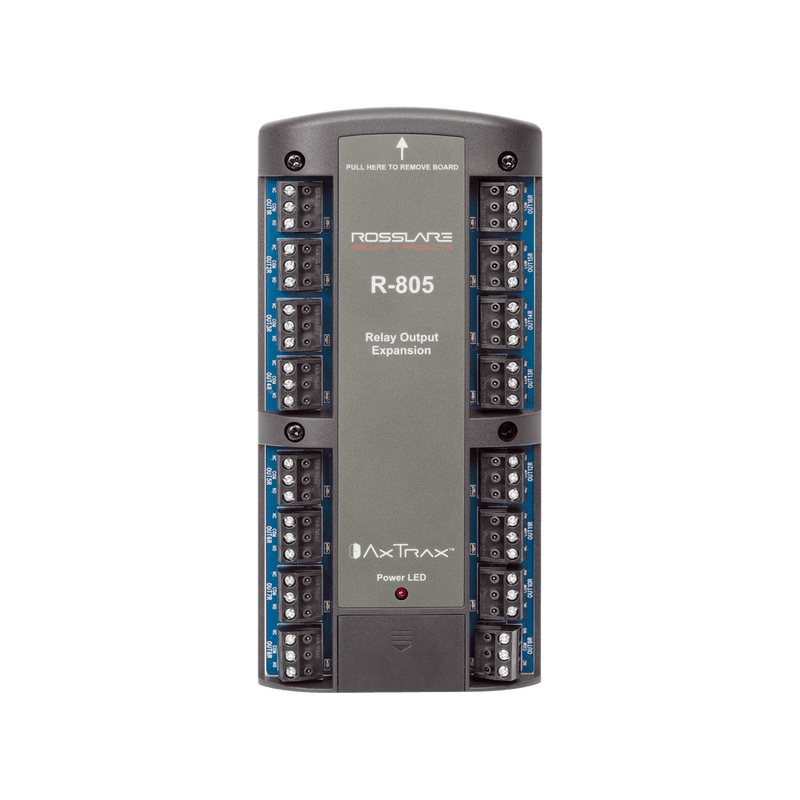 Tarjeta expansora de 16 salidas de relevador para AC825IP - SILYMX