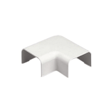 Conexión En Ángulo Recto "L" Para Uso Con Canaleta Ld10 Material Abs Color Blanco Mate - SILYMX