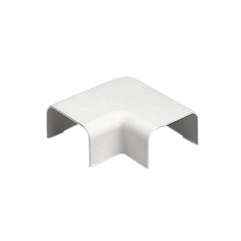 Conexión En Ángulo Recto "L" Para Uso Con Canaleta Ld10 Material Abs Color Blanco Mate - SILYMX