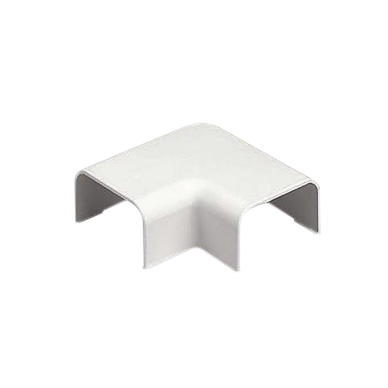 Conexión En Ángulo Recto "L" Para Uso Con Canaleta Ld3 Material Abs Color Blanco Mate - SILYMX