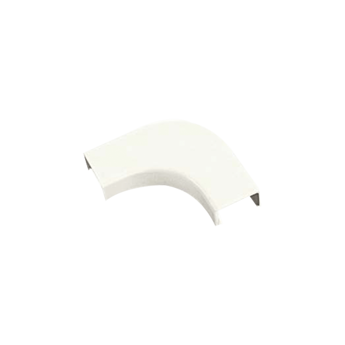 Curva De Radio Controlado Para Uso Con Canaleta Ld3 Material Abs Color Blanco Mate - SILYMX