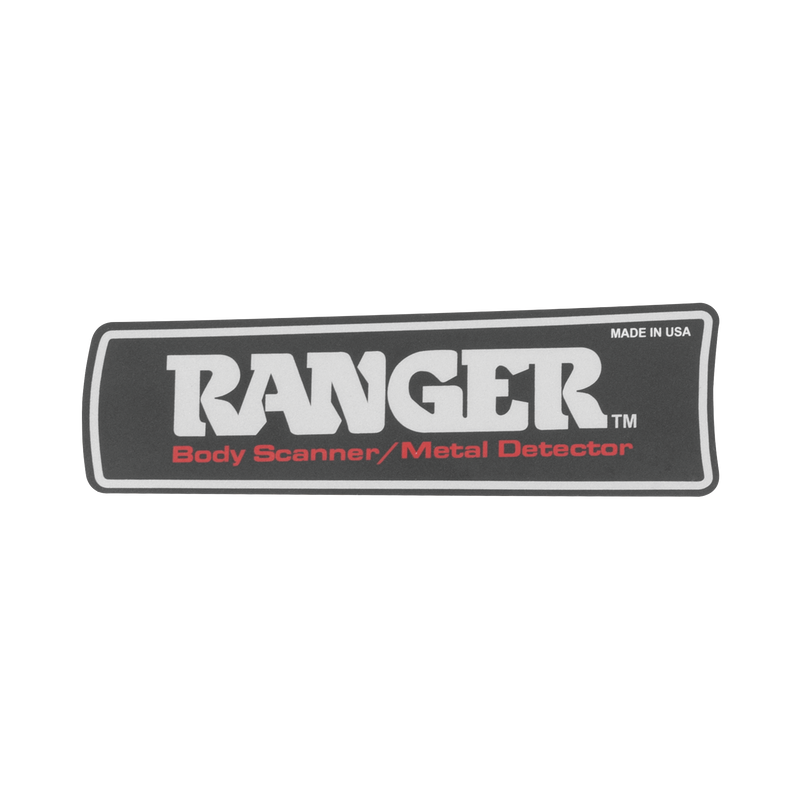 Label para Detector RANGER1000 y 1500 - SILYMX