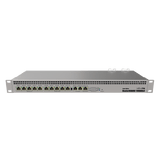 RB1100AHx4 Dude Edition, 13 Puertos Gigabit, Almacenamiento M.2 60GB para Base de Datos Dude - SILYMX