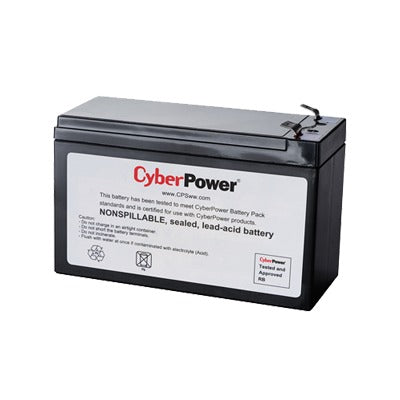 Batería de Reemplazo de 12V/8Ah para UPS de CyberPower - SILYMX