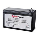 Batería de Reemplazo de 12V/9Ah para UPS de CyberPower - SILYMX
