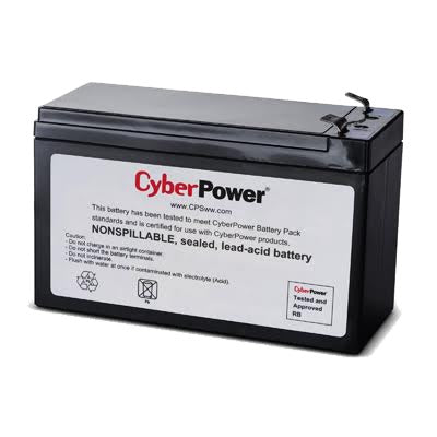 Batería de Reemplazo de 12V/9Ah para UPS de CyberPower - SILYMX