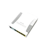 (RB260GSP) Switch Mikrotik 5 puertos PoE (Pasivo) (1in/4out) Gigabit Ethernet y 1 SFP - SILYMX