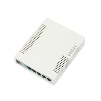 Switch Mikrotik 5 puertos Gigabit Ethernet y 1 SFP - SILYMX