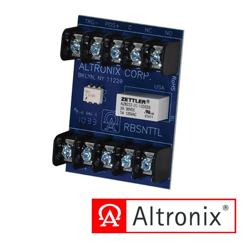 Módulo Relevador Ultrasensible Altronix RBSNTTL – SILYMX