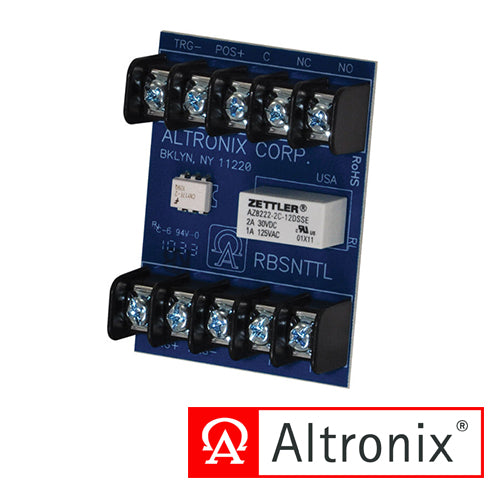 Módulo de relevador ultrasensitivo Altronix