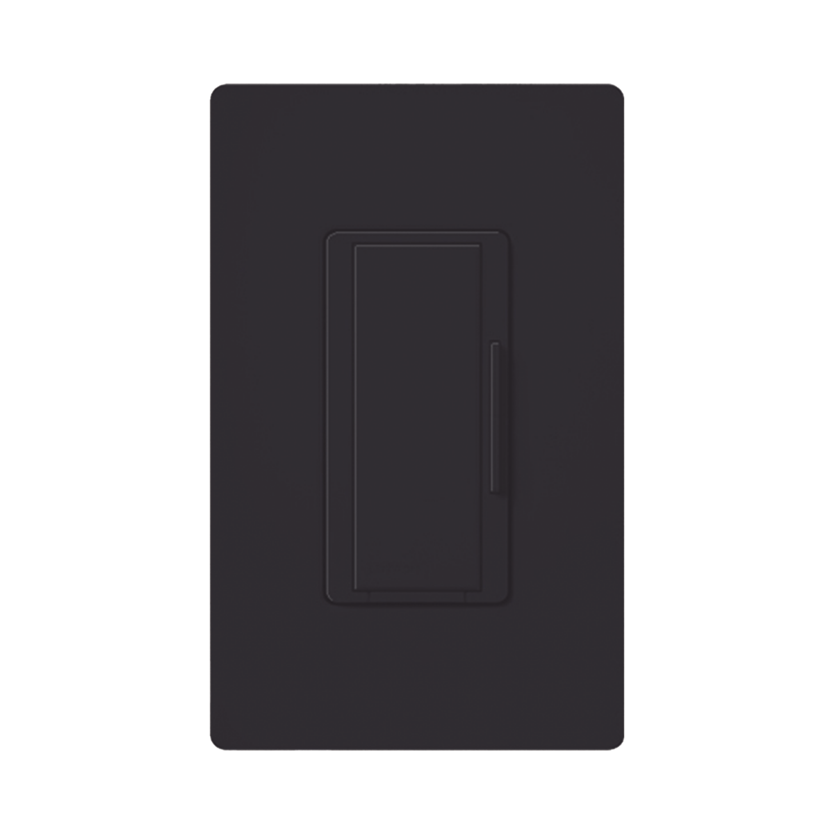 Atenuador (dimmer) Auxiliar de pared, compañero de atenuadores multilocación color negro - SILYMX