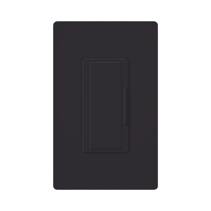 Atenuador (dimmer) Auxiliar de pared, compañero de atenuadores multilocación color negro - SILYMX