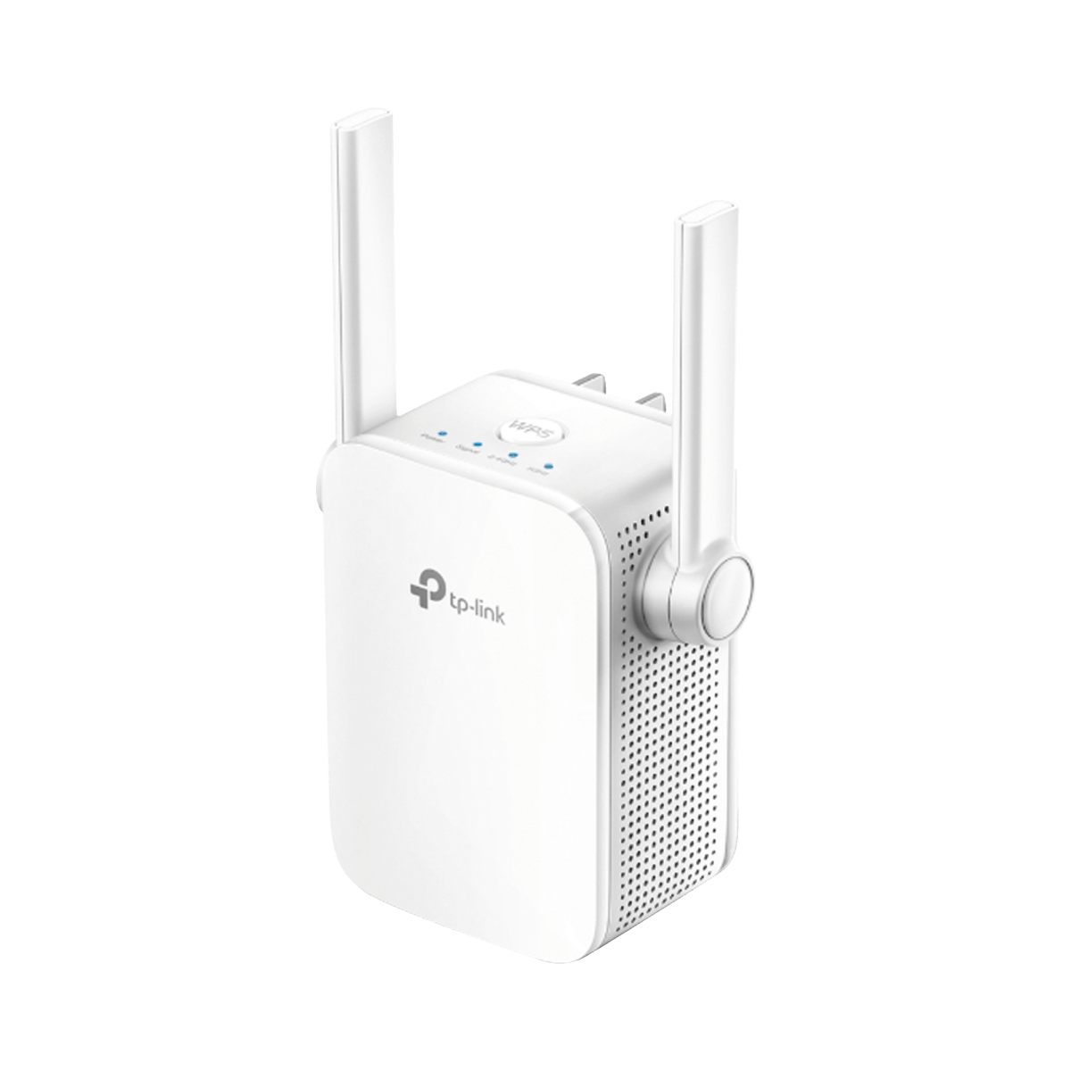 Repetidor / Extensor de Cobertura WiFi AC, 750 Mbps, doble banda 2.4 GHz y 5 GHz, con 1 puerto 10/100 Mbps con 2 antenas externas - SILYMX