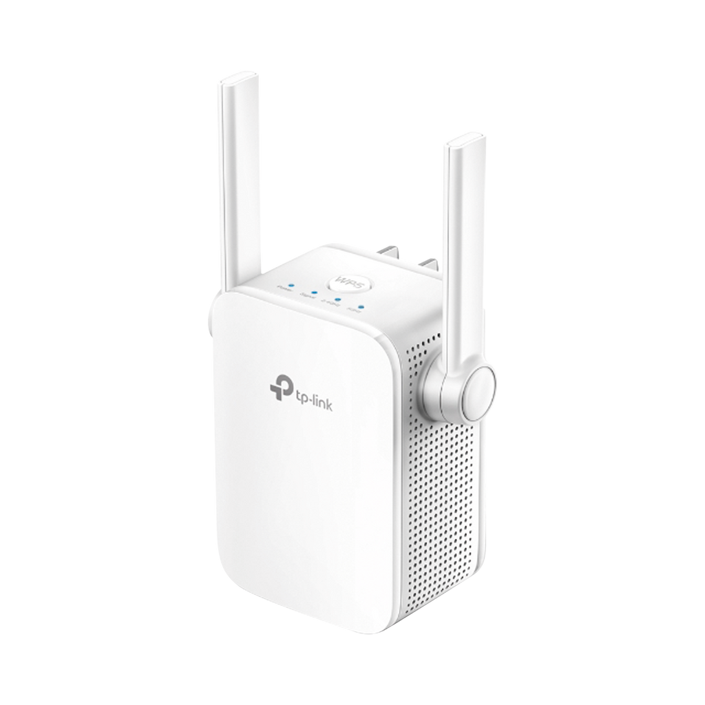 Repetidor / Extensor de Cobertura WiFi AC, 750 Mbps, doble banda 2.4 GHz y 5 GHz, con 1 puerto 10/100 Mbps con 2 antenas externas - SILYMX