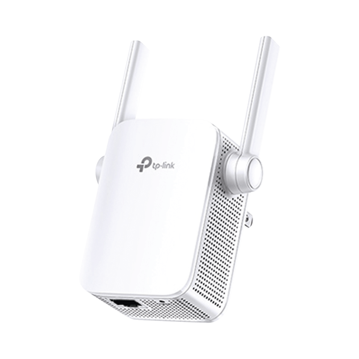 Repetidor Extensor de Cobertura WiFi AC Tp-Link 1200 Mbps doble banda 2.4 GHz y 5 GHz con 1 puerto 10/100 Mbps con 2 antenas externas RE305 - SILYMX