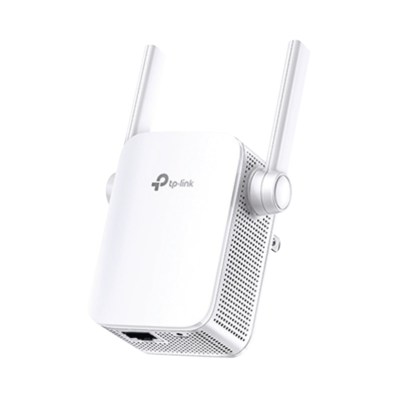 Repetidor Extensor de Cobertura WiFi AC Tp-Link 1200 Mbps doble banda 2.4 GHz y 5 GHz con 1 puerto 10/100 Mbps con 2 antenas externas RE305 - SILYMX