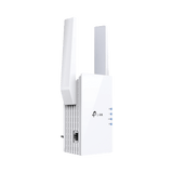 Repetidor / Extensor de Cobertura WiFi AX 1500 Mbps, doble banda 2.4 GHz y 5 GHz, con 1 puerto 10/100/1000 Mbps - SILYMX