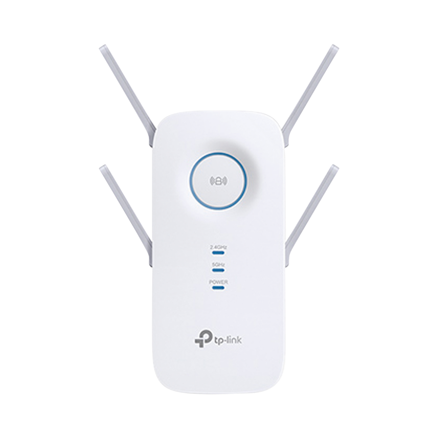 Repetidor / Extensor de Cobertura WiFi AC, 2600 Mbps, doble banda 2.4 GHz y 5 GHz, con 1 puerto 10/100/1000 Mbps, 4 antenas externas - SILYMX