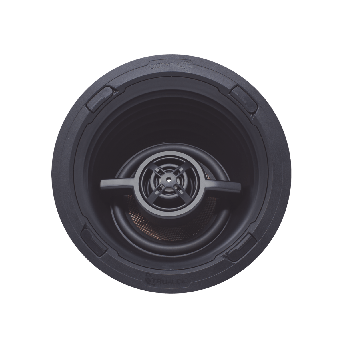 REV Series Altavoz LCR | Rango Medio Giratorio | Angulo para Techo de 3 Vias | Cine en Casa | Woofer de 7in de Fibra de Carbono | Tweeter de 1in | 175W | 8? - SILYMX