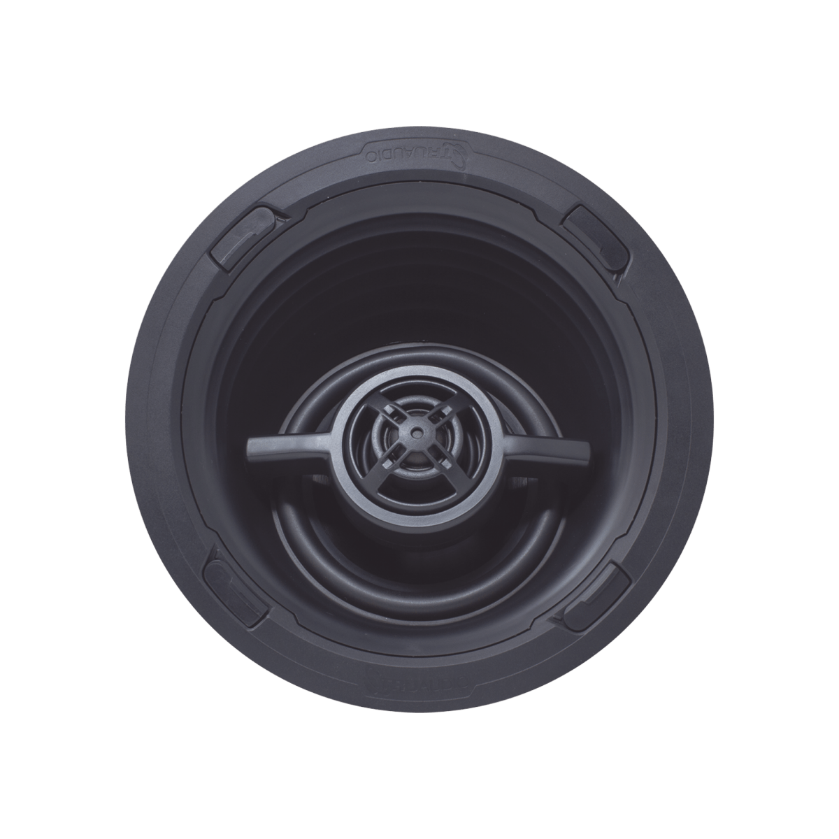 REV Series Altavoz LCR Angulo para Techo de 3 Vias para Cine en Casa | Woofer 7in de Polipropileno | Tweeter de 1in, 150W, 8? - SILYMX