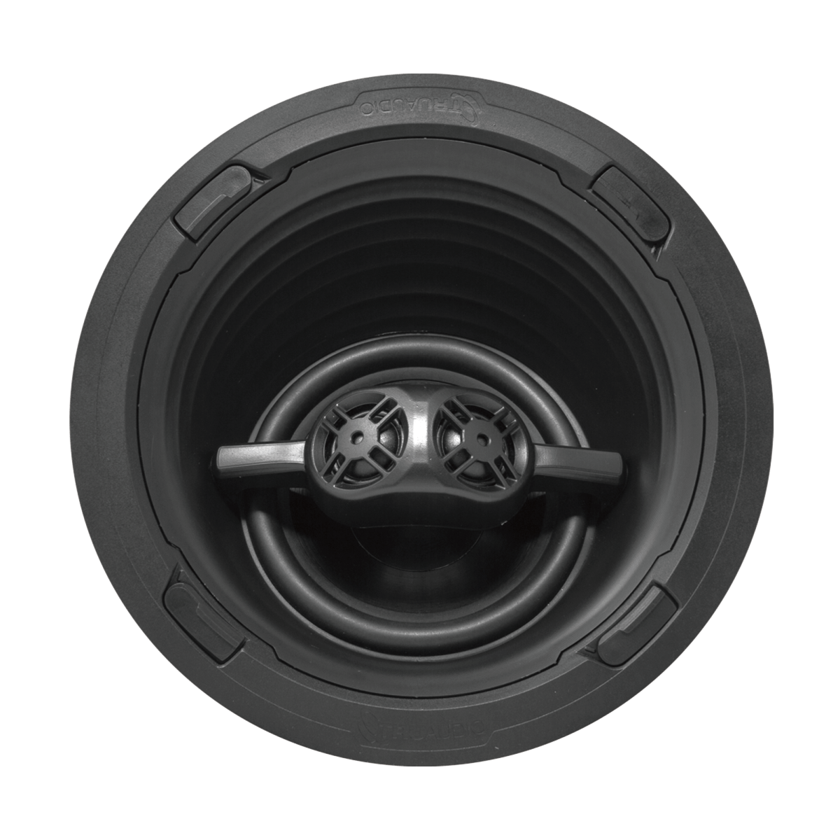 REV Series Altavoz Surround | Angulo para Techo de 3 Vias para Empotrar | Cine en Casa | Woofer de 7in de Polipropileno | 2 Tweeter de 1in | 150W | 8? - SILYMX