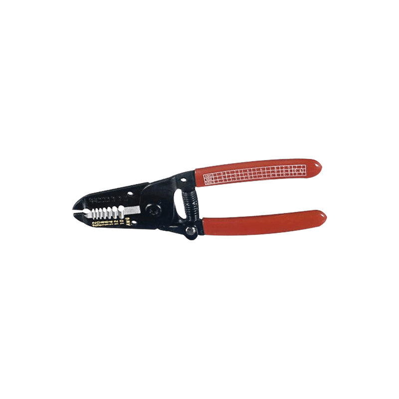 Pinzas Pela-cable y Corte para cables calibres del 10 al 22, viene en 6 pulgadas (15.3 cm) de Largo. - SILYMX