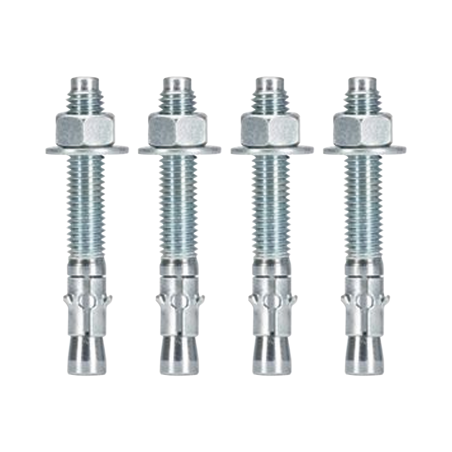 Kit De Anclaje A Piso Para Rack De 2 O 4 Postes Fabricado En Acero 4 Piezas - SILYMX