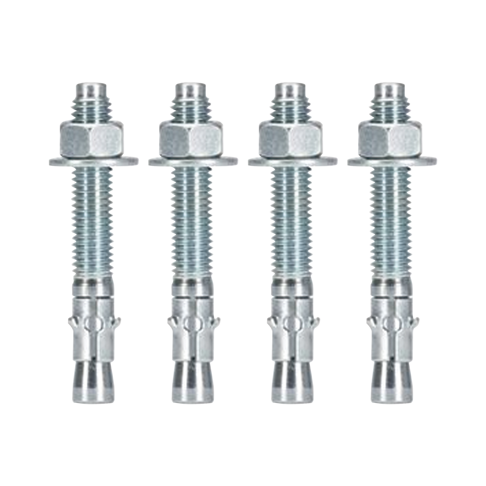 Kit De Anclaje A Piso Para Rack De 2 O 4 Postes Fabricado En Acero 4 Piezas - SILYMX