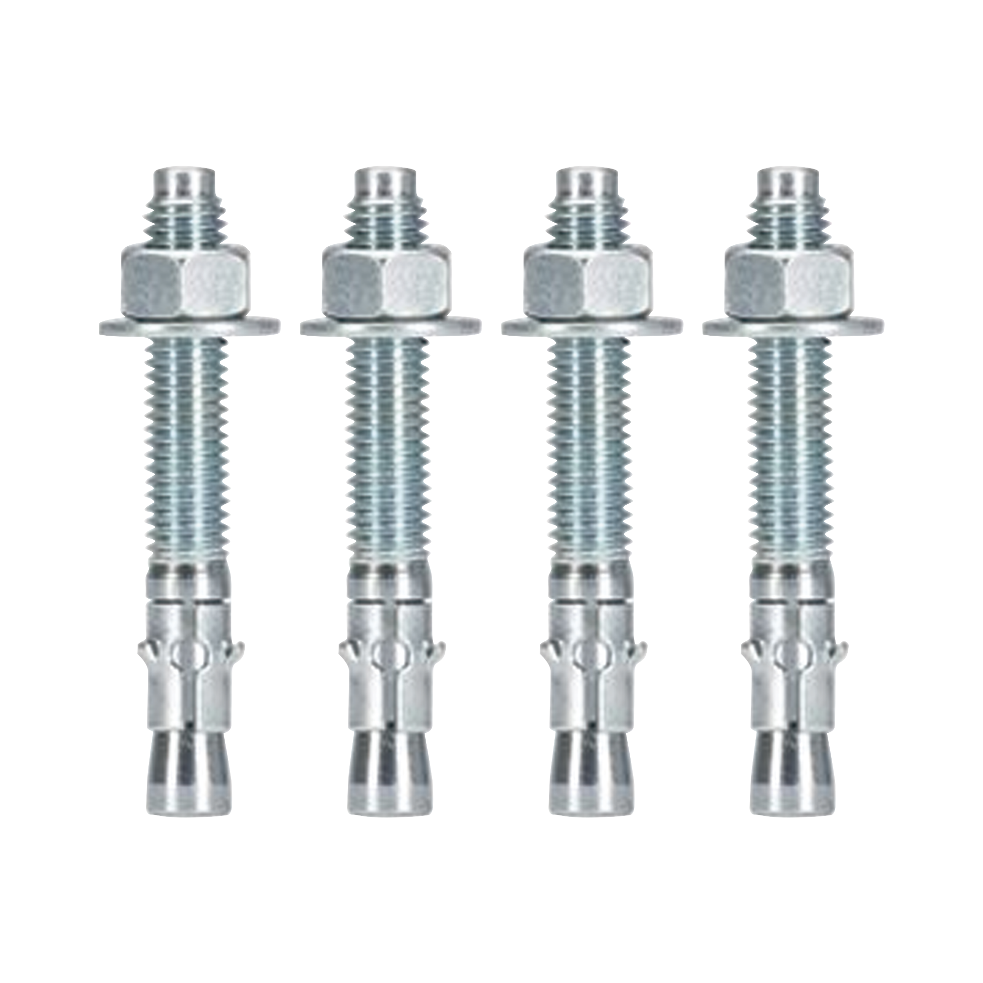 Kit De Anclaje A Piso Para Rack De 2 O 4 Postes Fabricado En Acero 4 Piezas - SILYMX