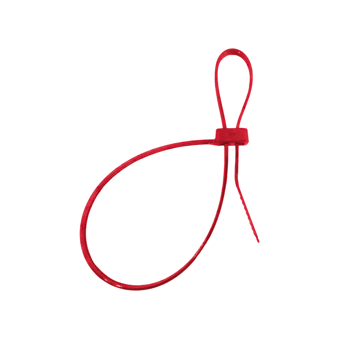 Cincho Plastico de doble lazo para sujetar cable de detección lineal de temperatura, paquete con 100 piezas - SILYMX