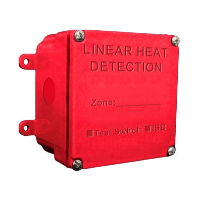 Botón de Prueba para Detección Linear de Calor SafeCable - SILYMX