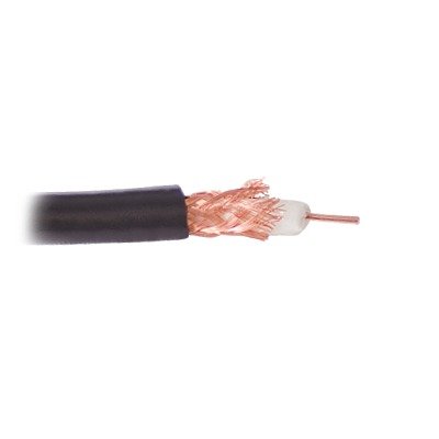 Cable RG59 Coaxial para Video, 305M, HECHO EN MÉXICO, Optimizado para HD / Intemperie - SILYMX