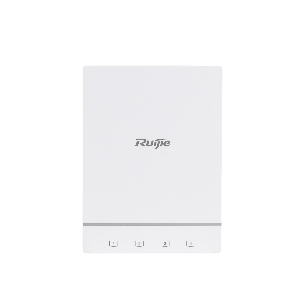 Punto de acceso Wi-Fi 6 para interior en pared hasta 1.7 Gbps doble banda 802.11AX MU-MIMO 2x2 - SILYMX