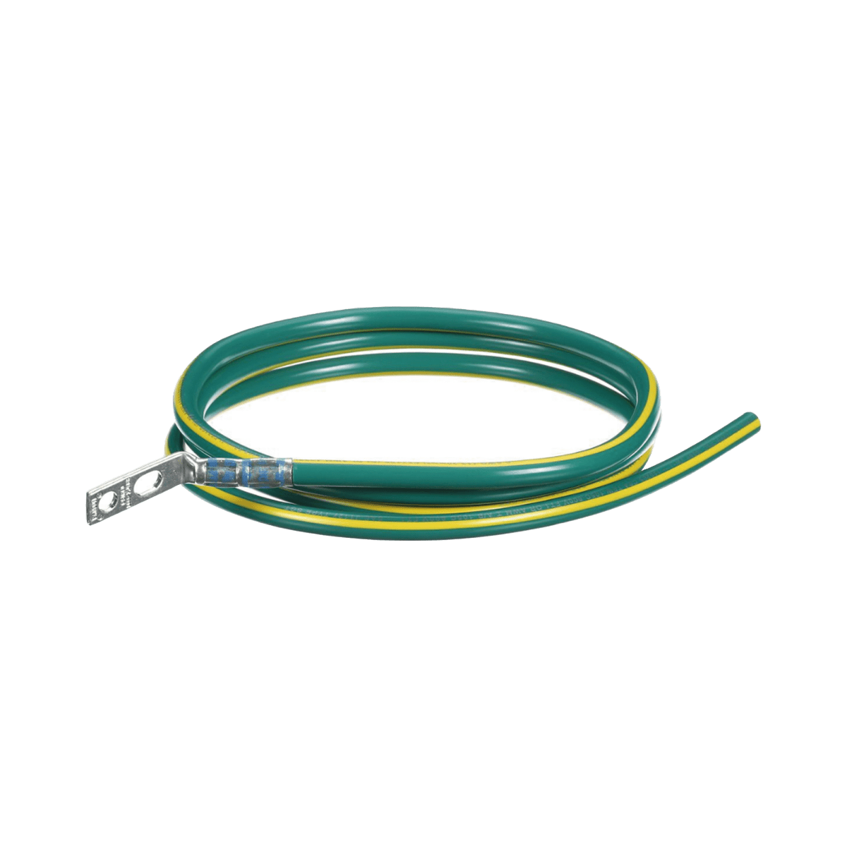 Kit de Jumper para Conexión de Gabinete o Rack de Telecomunicaciones a Barra de Tierra Física, 6 AWG, 1.52 m de Largo - SILYMX