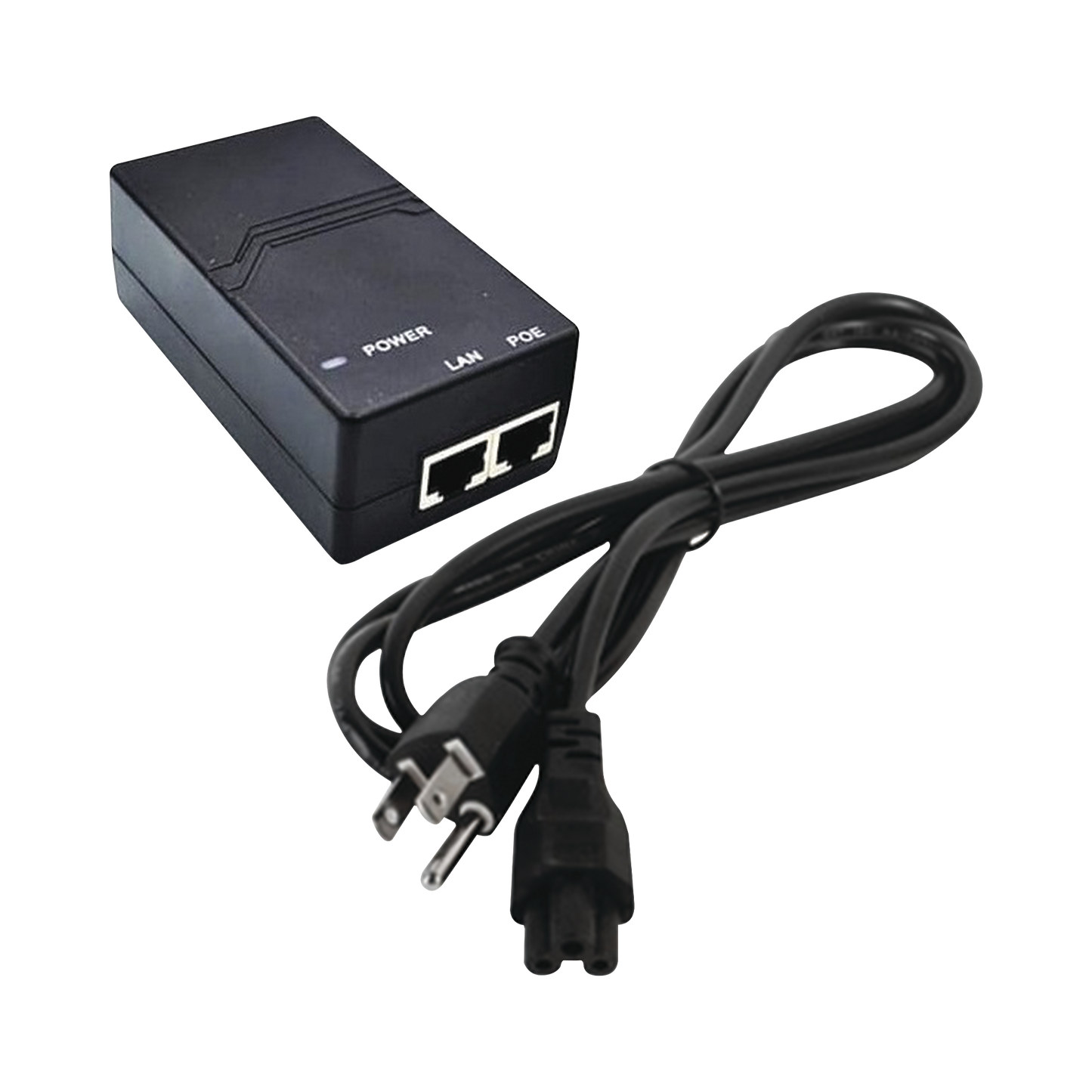 Inyector PoE estándar 802.3af Gigabit 15w - SILYMX