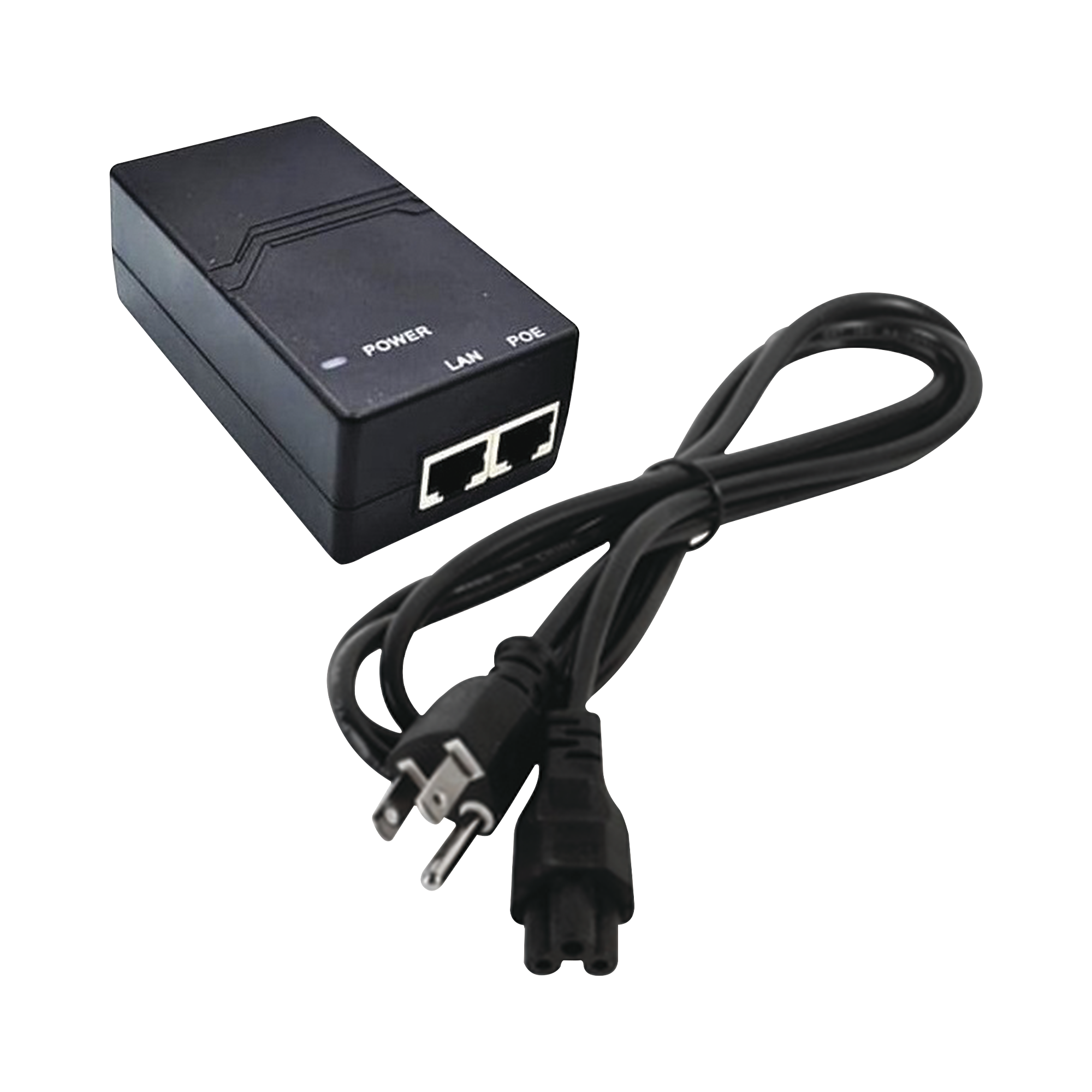 Inyector PoE estándar 802.3af Gigabit 15w - SILYMX