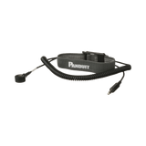 Pulsera Panduit Anti Descargas Electroestática (ESD), de Tela Ajustable, con Cable en Espiral de 1.82m (6ft) - SILYMX