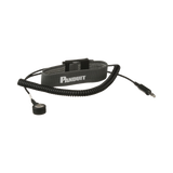 Pulsera Panduit Anti Descargas Electroestática (ESD), de Tela Ajustable, con Cable en Espiral de 1.82m (6ft) - SILYMX