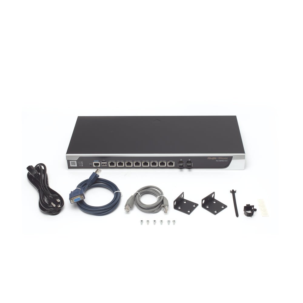 Router Core Administrable Cloud 8 Puertos Gigabit, 1 Puertos SFP 1GB Y 1 Puertos SFP+ 10GB hasta 1500 clientes - SILYMX